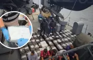 Barco pesquero peruano transportaba droga al extranjero: Dictan prisin preventiva contra tripulantes