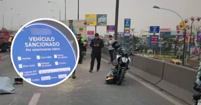 Tragedia en la Panamericana Norte.