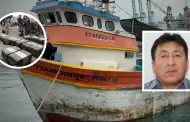 Embarcacin pesquera transportaba droga: Regidor de Paita y su conviviente figuran como dueos del barco