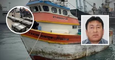 Regidor de Paita figura como dueño de barco.