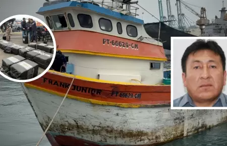 Regidor de Paita figura como dueo de barco.