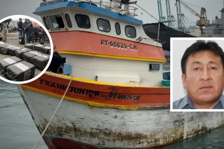 Regidor de Paita figura como dueo de barco.
