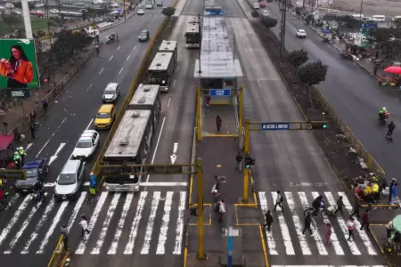 ATU instalará cámaras con botón de pánico en buses y taxis.