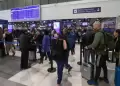 Aeropuerto Jorge Chvez: Pasajeros esperan hasta 61 minutos en Migraciones del nuevo terminal, segn Ositrn