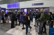 Aeropuerto Jorge Chvez: Pasajeros esperan hasta 61 minutos en Migraciones del nuevo terminal, segn Ositrn