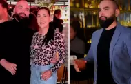 Quin es el hombre que abraza a la esposa de Edison Flores, Ana Siucho?: Esto se sabe tras rumores de separacin