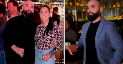 Elías Brito junto a Ana Siucho tras rumores de crisis con Edison Flores.