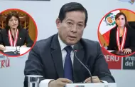 Eduardo Arana sobre crisis en el Ministerio Pblico: "Si hay una resolucin, que esta se cumpla"
