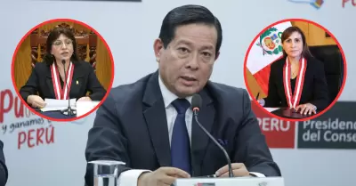 Eduardo Arana sobre crisis en el Ministerio Público.