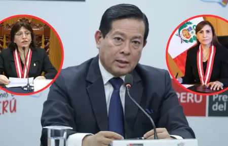 Eduardo Arana sobre crisis en el Ministerio Pblico.
