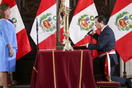 Arana respalda decisin del Congreso de archivar denuncia contra Dina Boluarte.