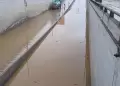 VMT: Bypass de Nueva Esperanza amaneci inundado tras intensas lloviznas en Lima