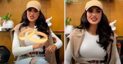 Michelle Soifer y su petición para una propuesta de matrimonio.