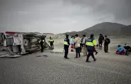 Chimbote: Estudiante muere y seis resultan heridos tras accidente de minivn