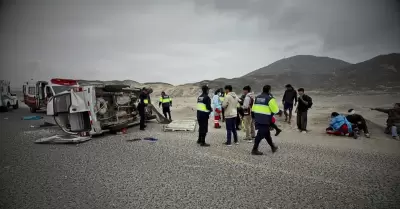 Accidente en Chimbote