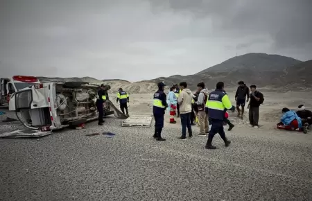 Accidente en Chimbote