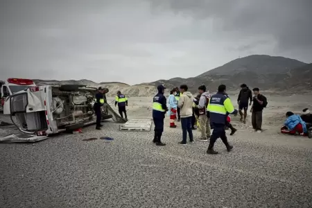 Accidente en Chimbote