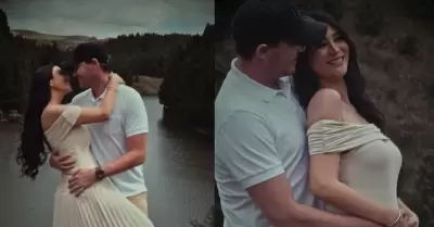 George Forsyth y Sonia La Torre