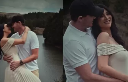 George Forsyth y Sonia La Torre