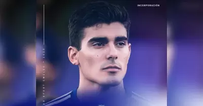 Alfonso Barco fue presentado oficialmente como jugador de Emelec.