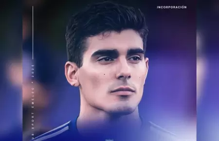 Alfonso Barco fue presentado oficialmente como jugador de Emelec.