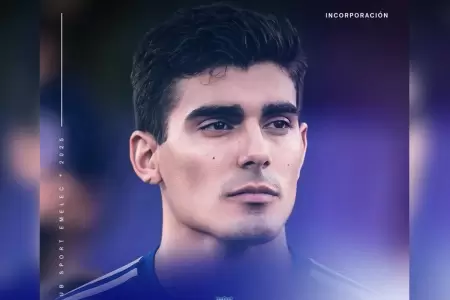 Alfonso Barco fue presentado oficialmente como jugador de Emelec.