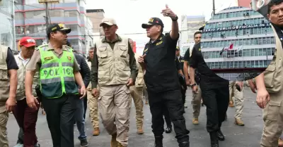 PNP desmiente haber reconocido a una de las fiscales supremas al mando del MP.