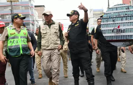 PNP desmiente haber reconocido a una de las fiscales supremas al mando del MP.