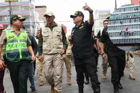 PNP desmiente haber reconocido a una de las fiscales supremas al mando del MP.