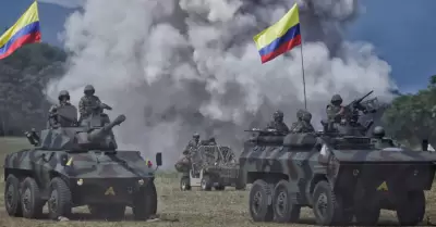 Militares colombianos son secuestrados por las FARC.