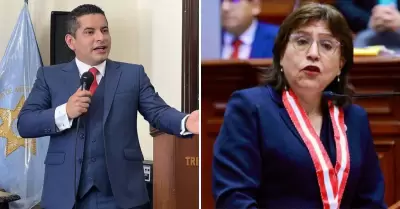 Delia Espinoza no debería de ser detenida, afirma Elio Riera.
