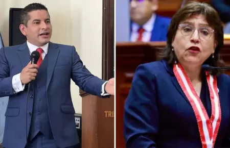 Delia Espinoza no debera de ser detenida, afirma Elio Riera.