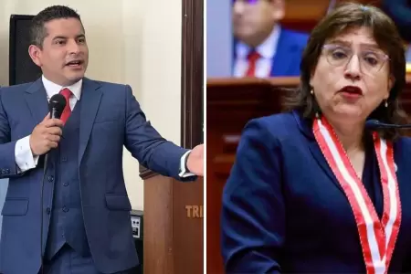 Delia Espinoza no debera de ser detenida, afirma Elio Riera.