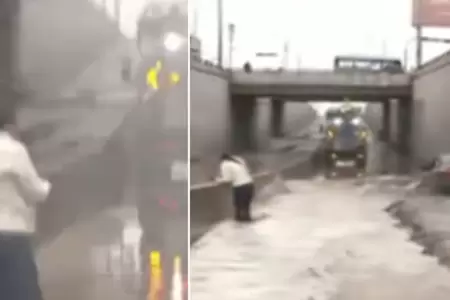 Reportera termina bañada de lodo
