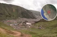 Fuerte sismo sacude Huancavelica esta madrugada: Este es el epicentro y magnitud