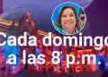 Dina Boluarte: Revelan que la presidenta alista programa propio "Cada domingo a las ocho" en TV Per