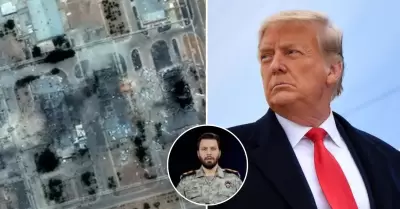 Irán amenaza a Donald Trump y a su gobierno.