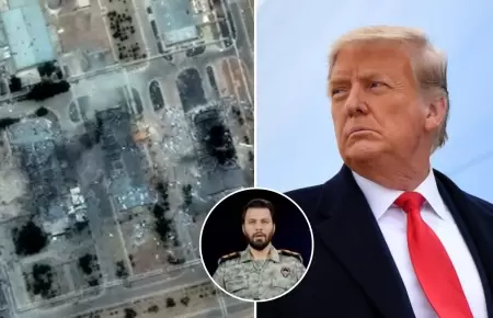 Irn amenaza a Donald Trump y a su gobierno.