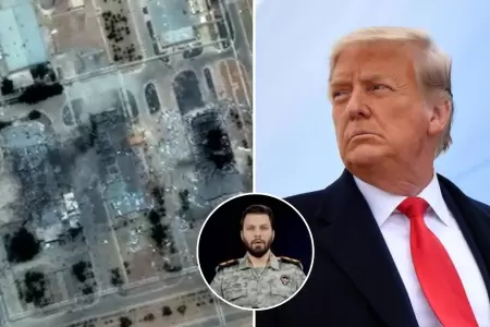 Irn amenaza a Donald Trump y a su gobierno.
