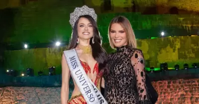 Karla Bacigalupo estaría casada