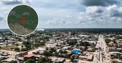 Sismo sacudió Madre de Dios esta madrugada.