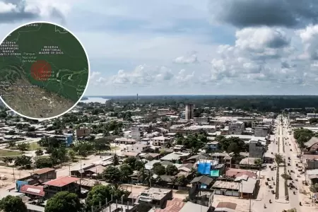 Sismo sacudi Madre de Dios esta madrugada.