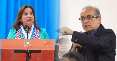 Dina Boluarte y su hermano Nicanor estarían distanciados debido a una discrepanc