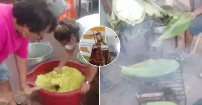 Se prepararán más de mil juanes por San Juan en Iquitos.