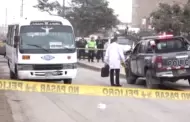 SMP: Sicario se hace pasar como pasajero y asesina a conductor de la empresa de transporte 'Translima'