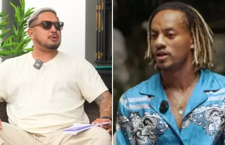 'Loco' Vargas responde a Andr Carrillo