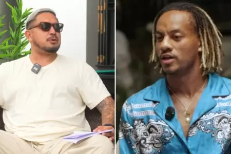 'Loco' Vargas responde a Andr Carrillo