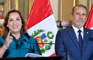 Canciller Schialer asegura que no hay ruptura de relaciones con Bolivia tras declaraciones de Boluarte
