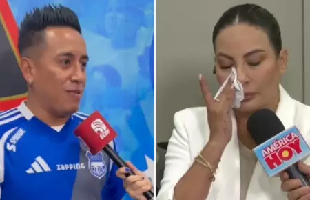 Christian Cueva se llevara a sus hijos a Ecuador