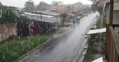 Décimo tercer friaje se registrará en la selva peruana.